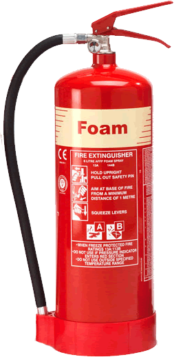 Foam Fire Extinguisher